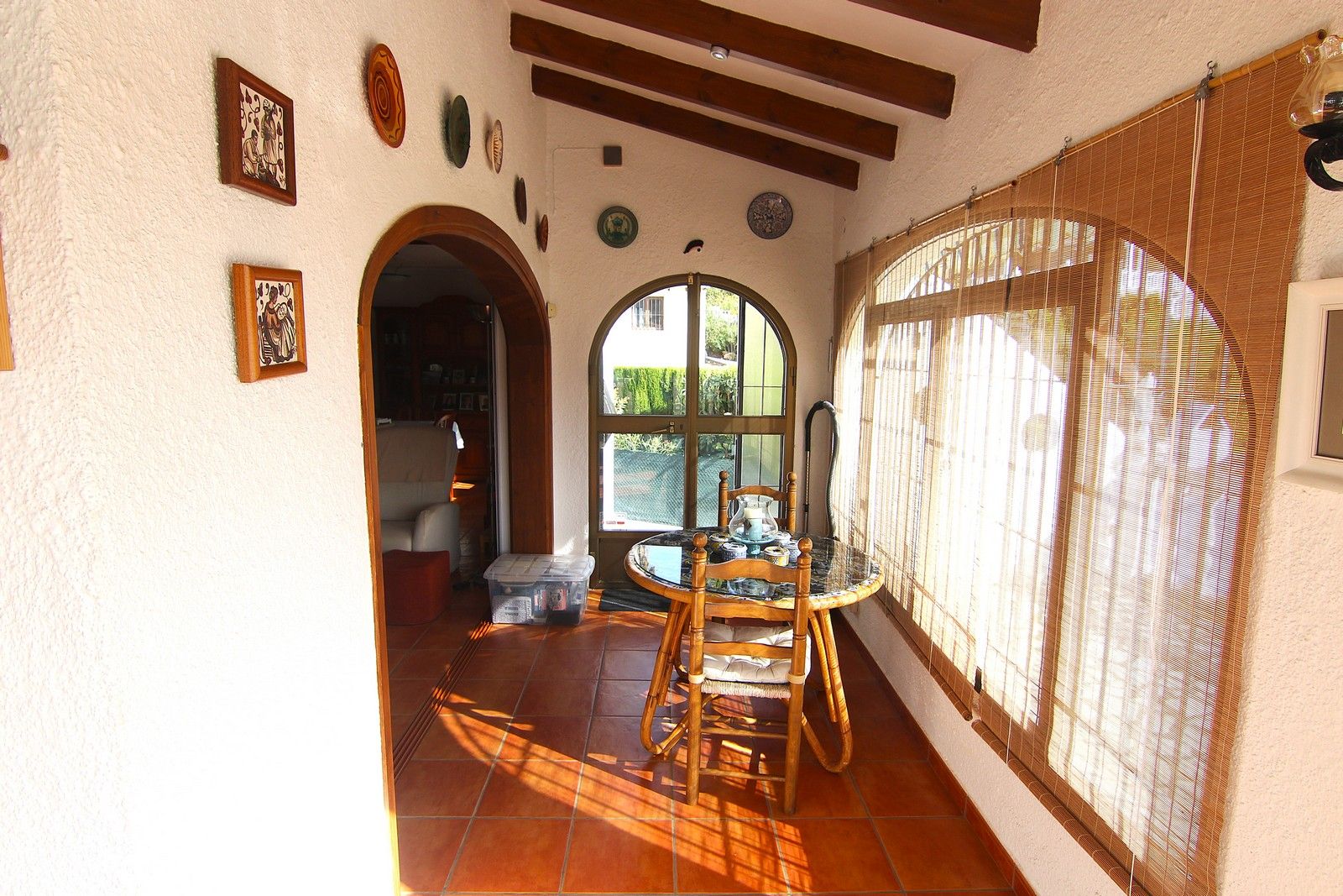 Villa zum Verkauf in ruhiger Lage von El Portet mit Pool.