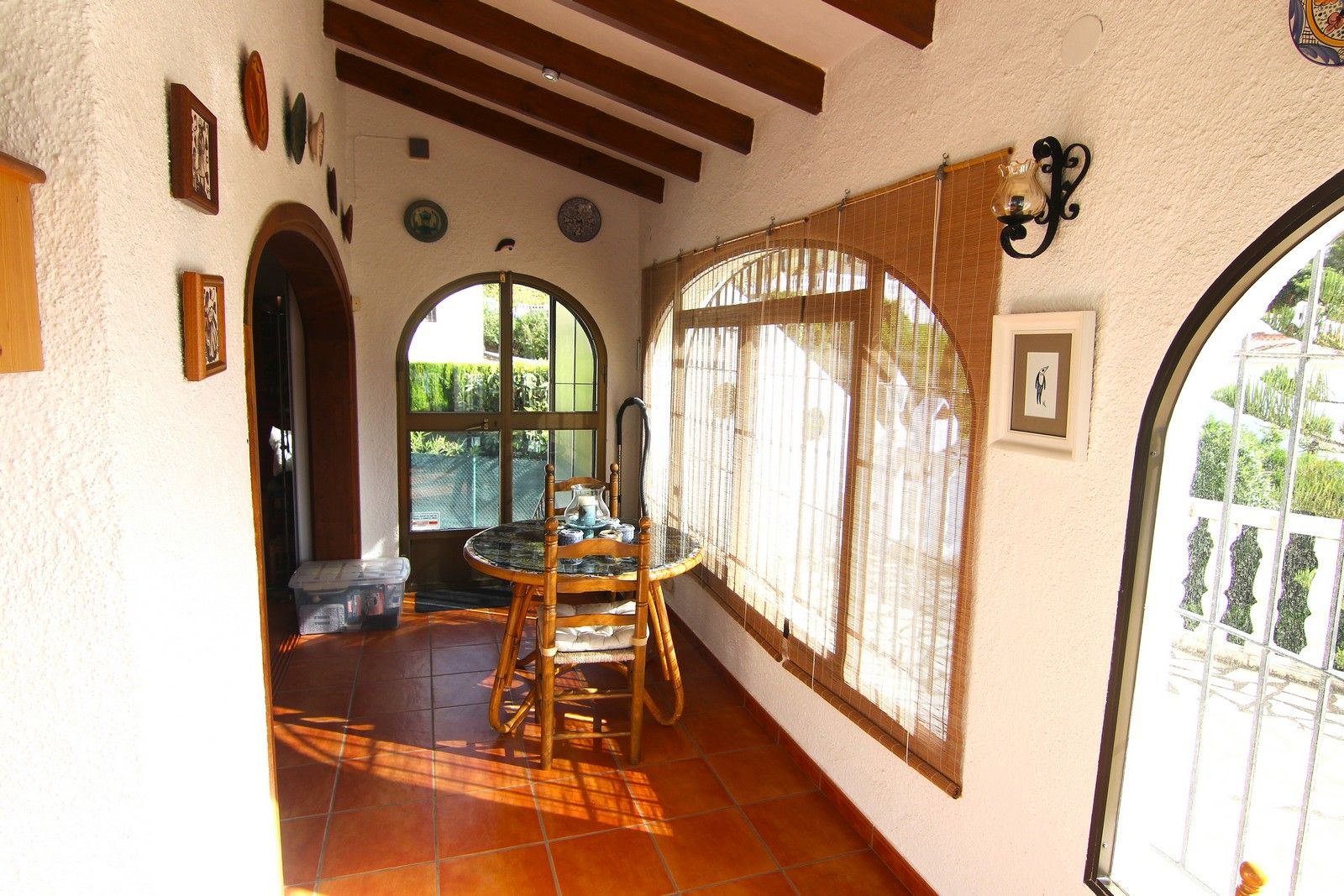 Villa zum Verkauf in ruhiger Lage von El Portet mit Pool.