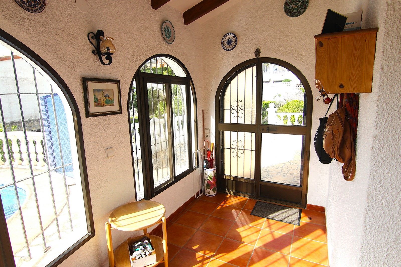 Villa zum Verkauf in ruhiger Lage von El Portet mit Pool.