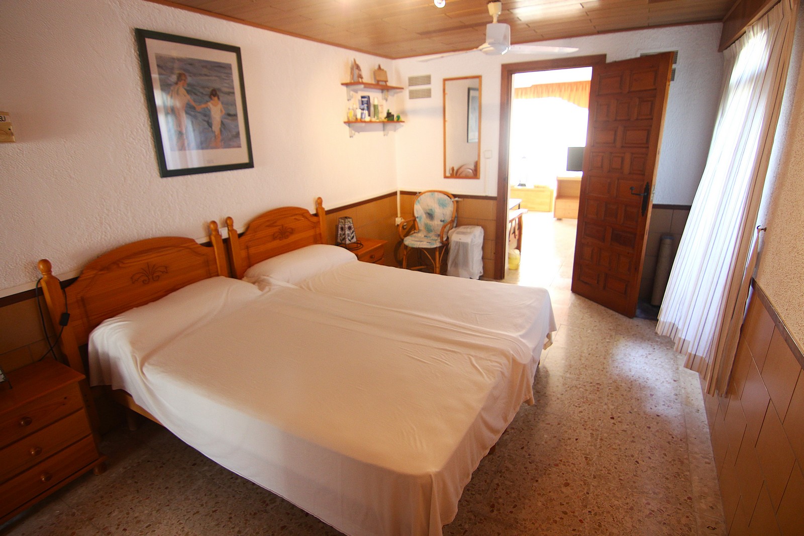 Villa zum Verkauf in ruhiger Lage von El Portet mit Pool.