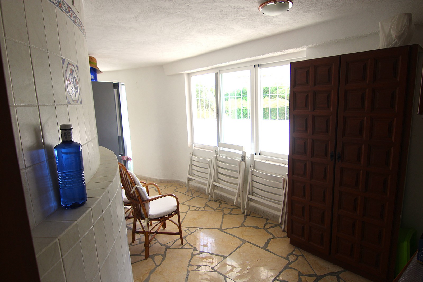 Villa zum Verkauf in ruhiger Lage von El Portet mit Pool.