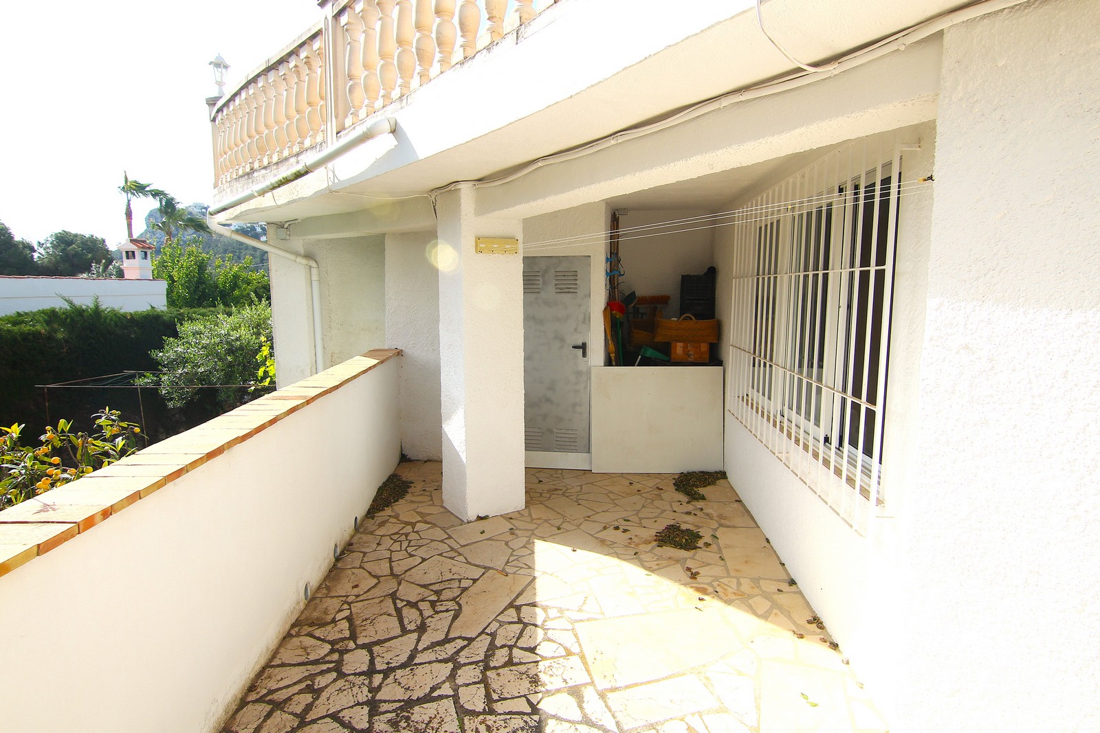 Villa zum Verkauf in ruhiger Lage von El Portet mit Pool.