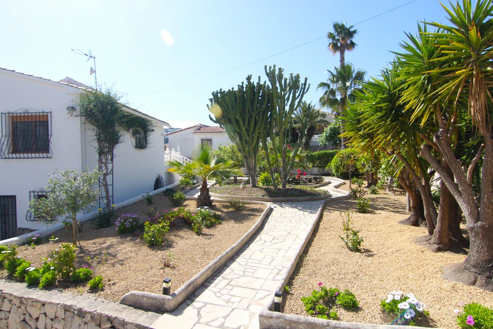 Villa zum Verkauf in ruhiger Lage von El Portet mit Pool.