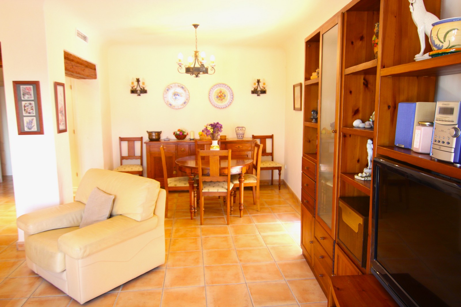 Geräumige Wohnung zum Verkauf mit Meerblick in Moraira.