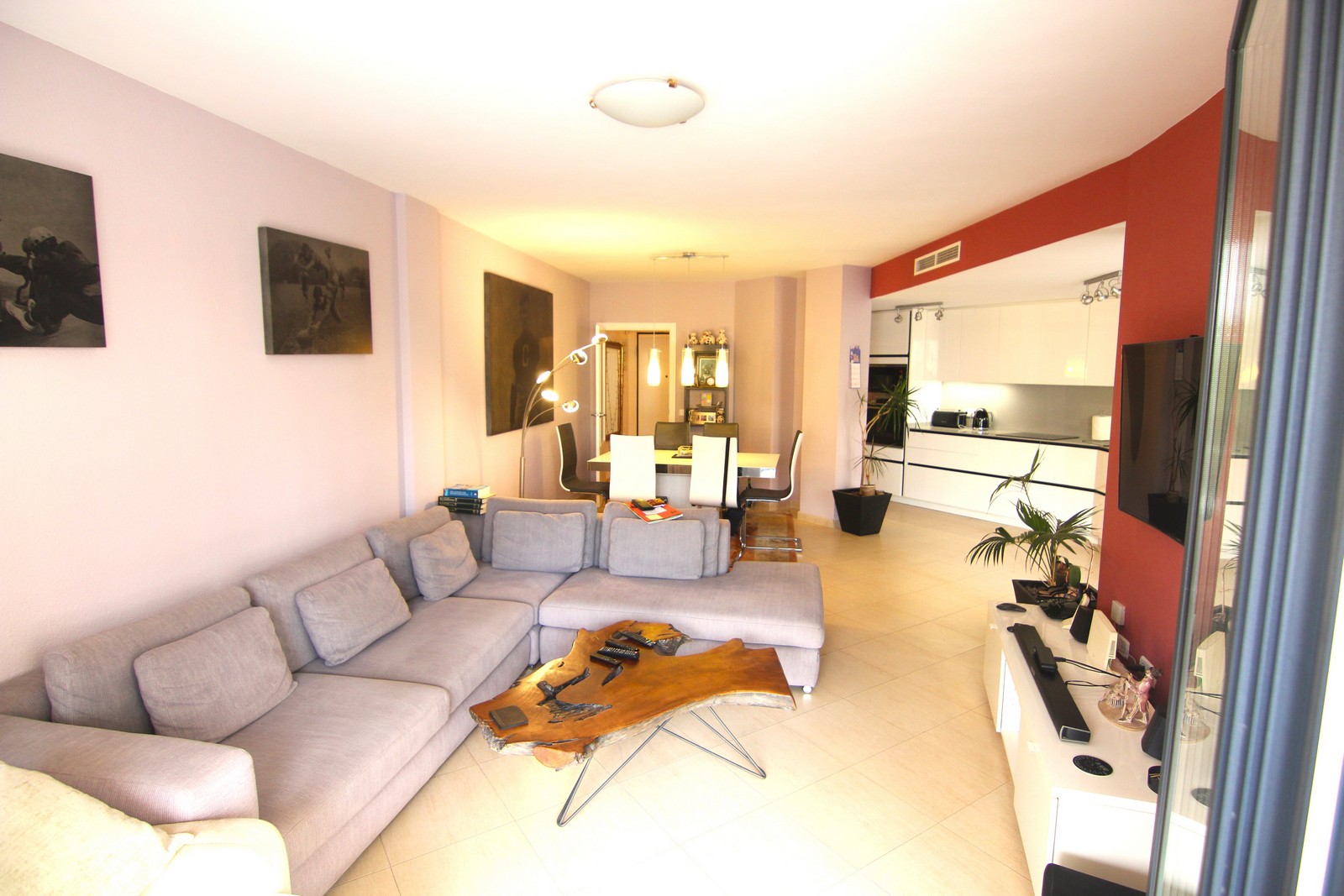 Luxuswohnung mit Aussicht zum Verkauf.