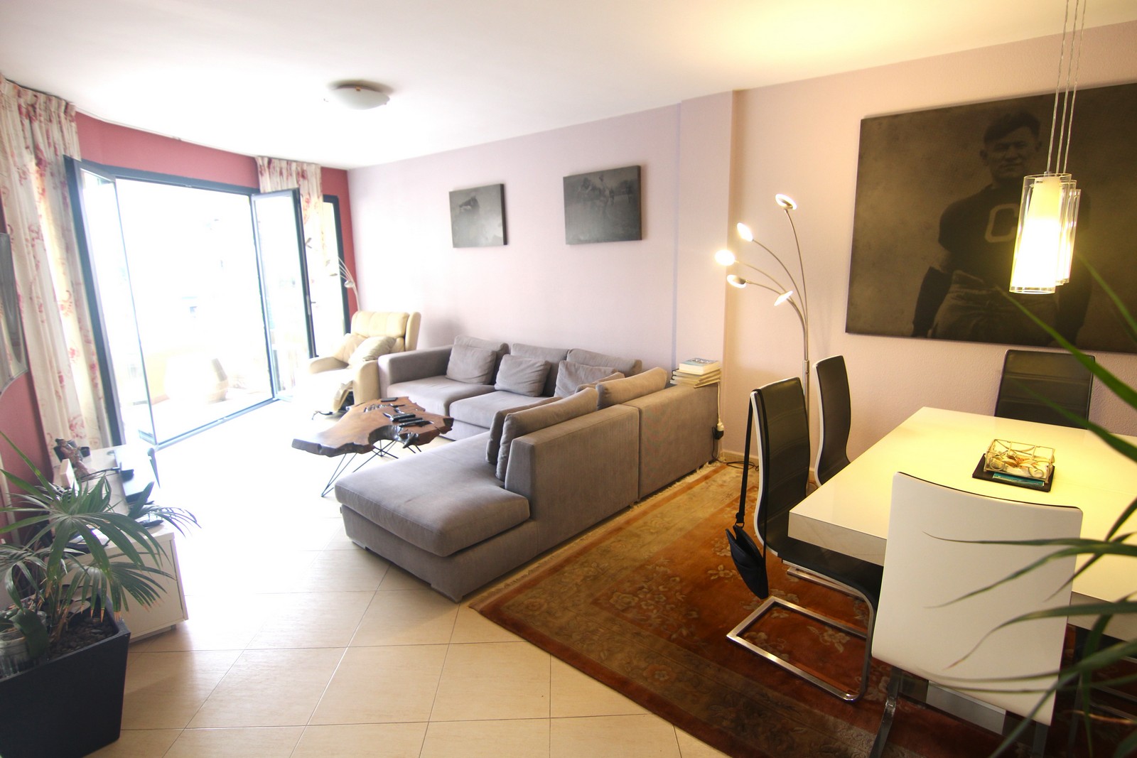 Luxuswohnung mit Aussicht zum Verkauf.