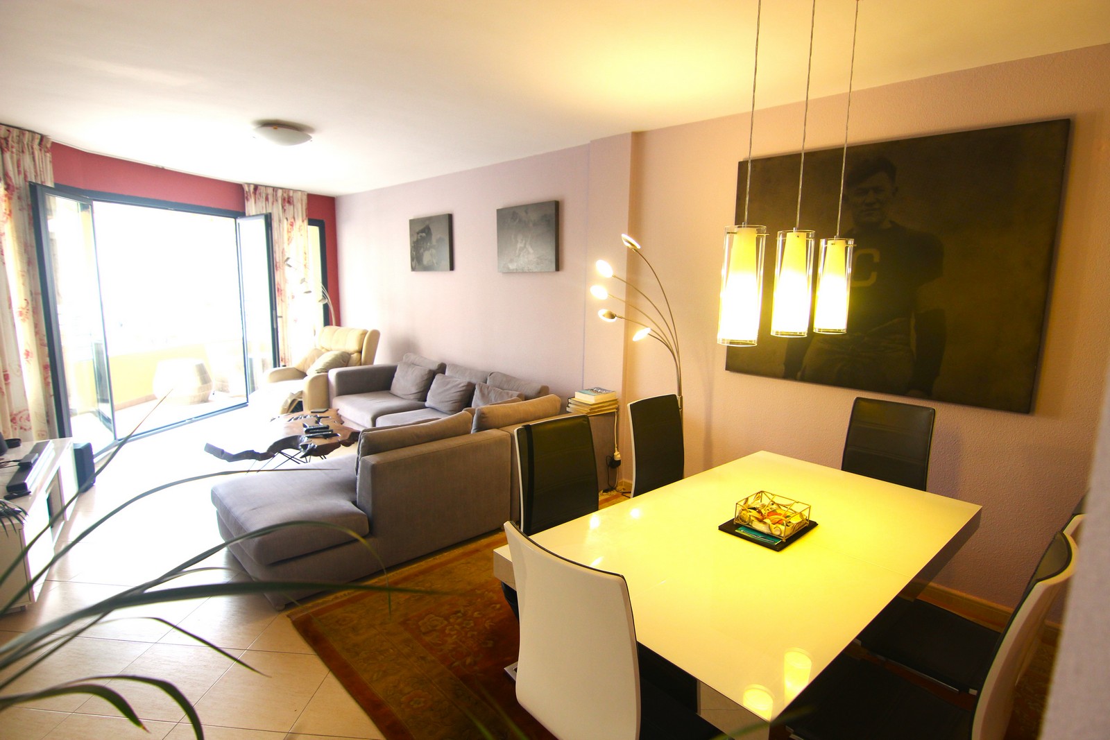 Luxuswohnung mit Aussicht zum Verkauf.
