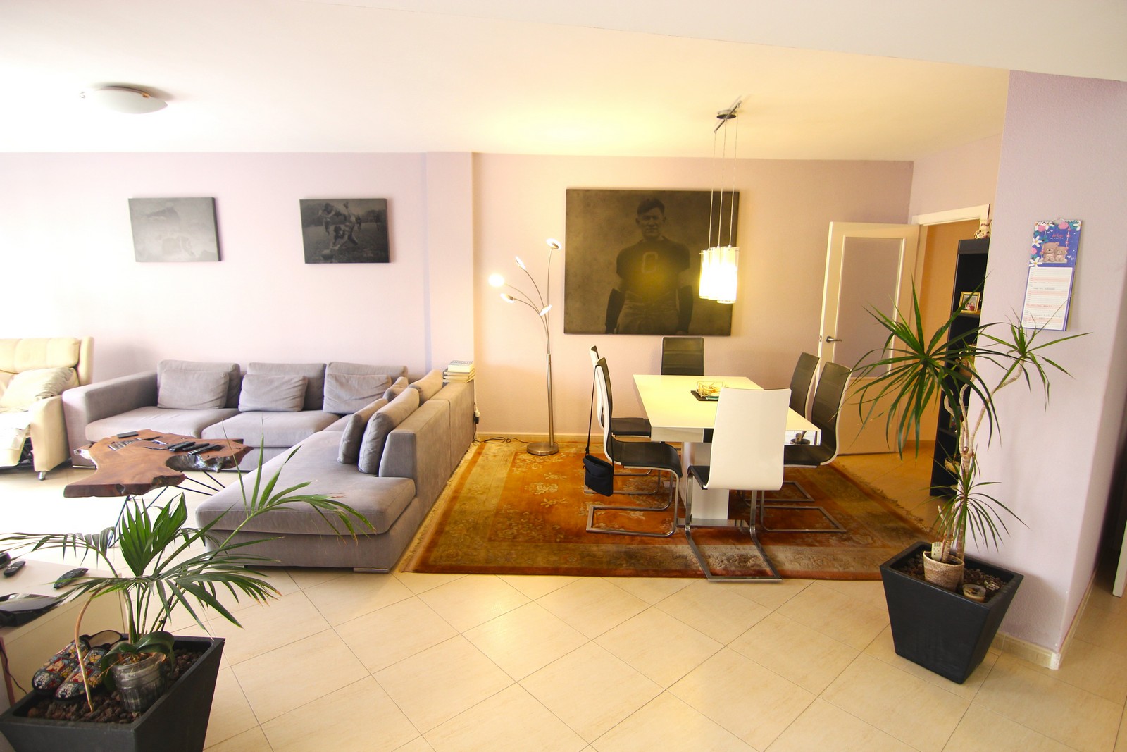 Luxuswohnung mit Aussicht zum Verkauf.