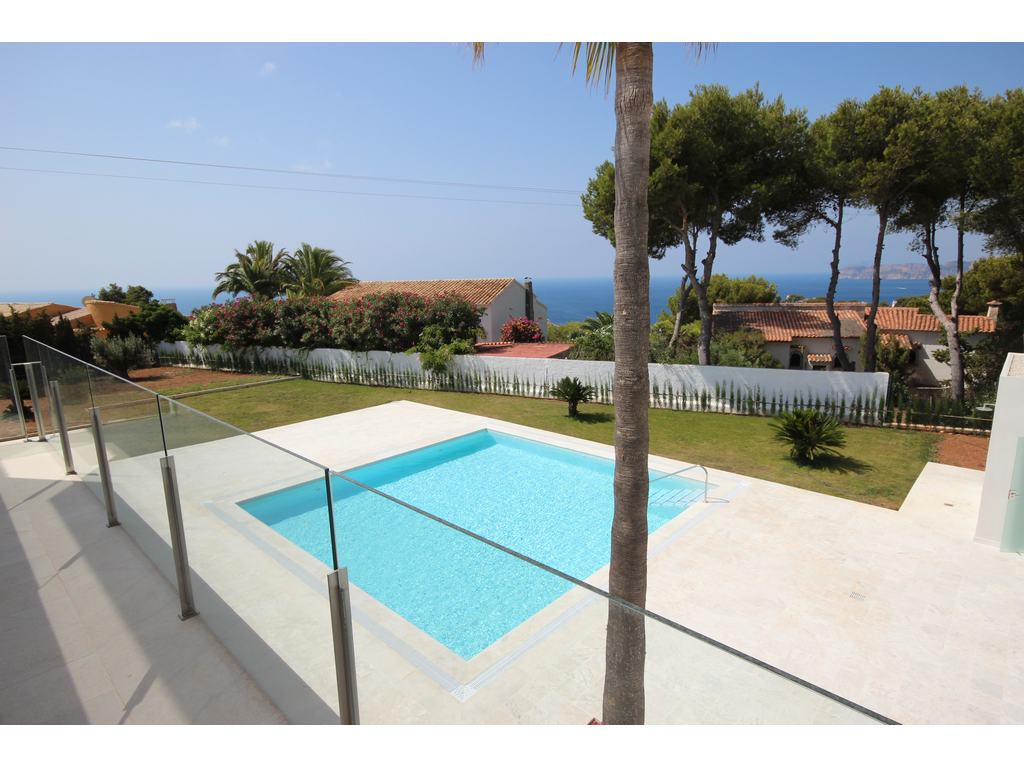 Luxus-Villa zu verkaufen in Javea
