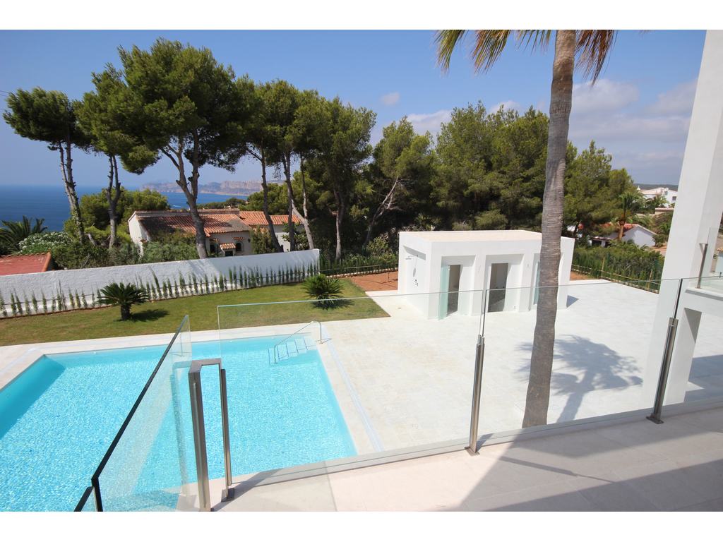 Luxus-Villa zu verkaufen in Javea