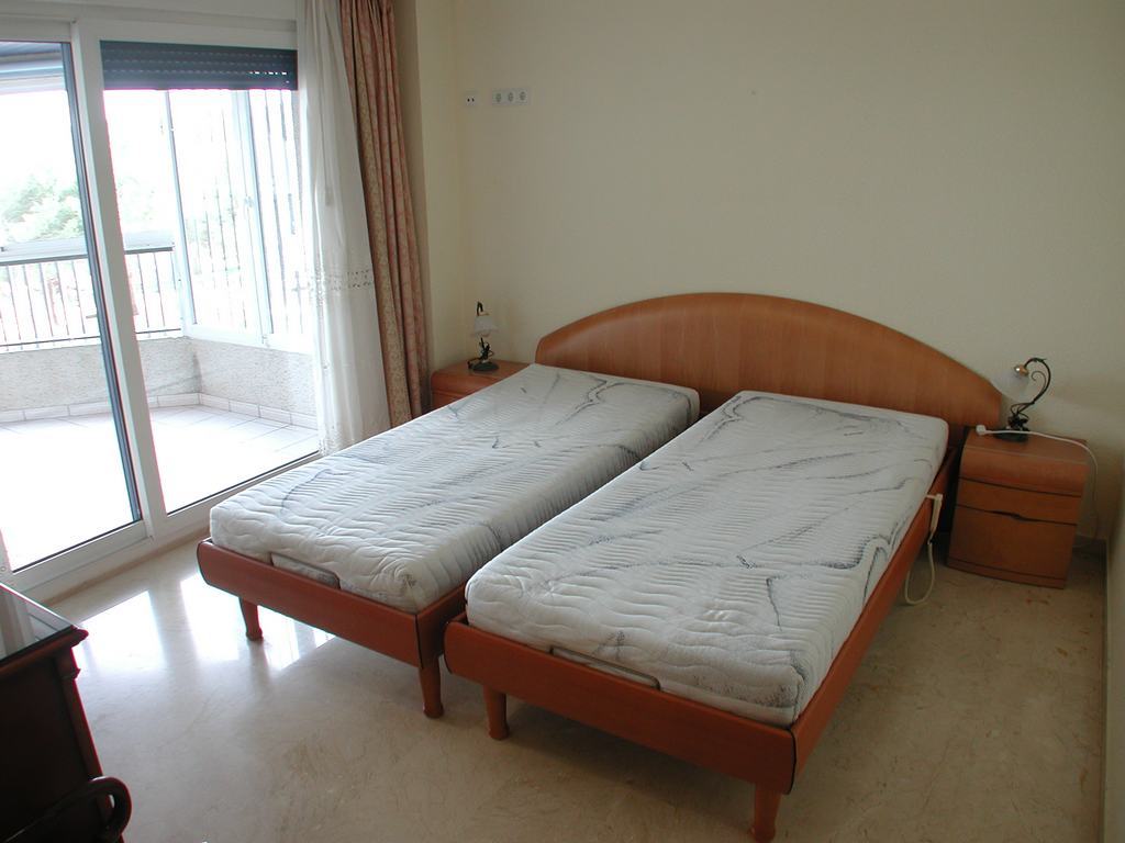 Herrliche Wohnung zu verkaufen in  1. Strandlinie in Moraira