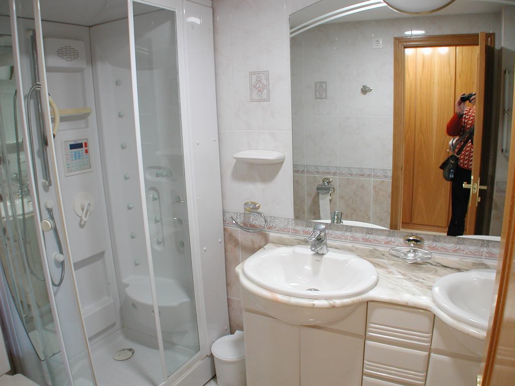 Herrliche Wohnung zu verkaufen in  1. Strandlinie in Moraira