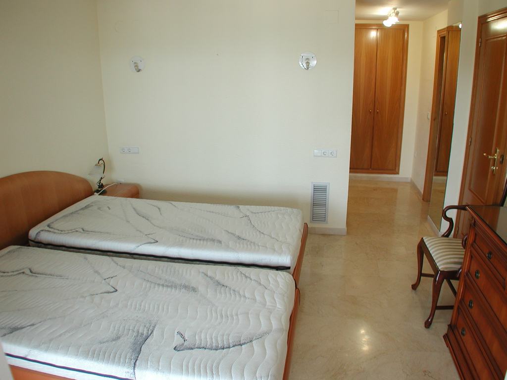 Herrliche Wohnung zu verkaufen in  1. Strandlinie in Moraira