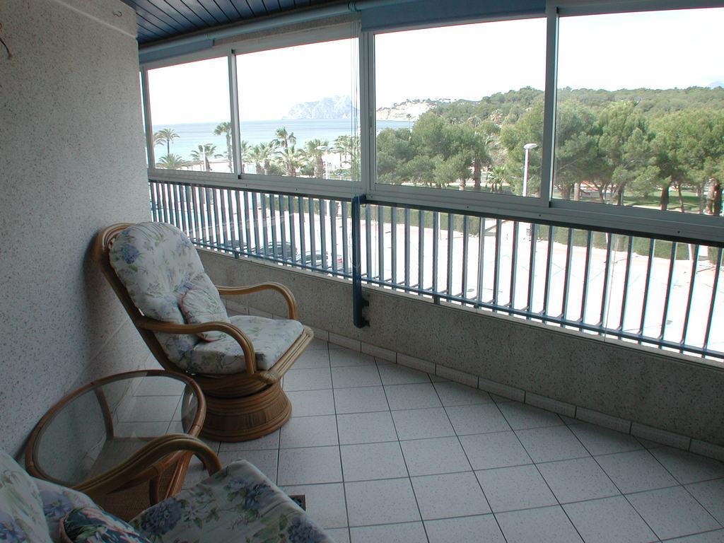 Herrliche Wohnung zu verkaufen in  1. Strandlinie in Moraira