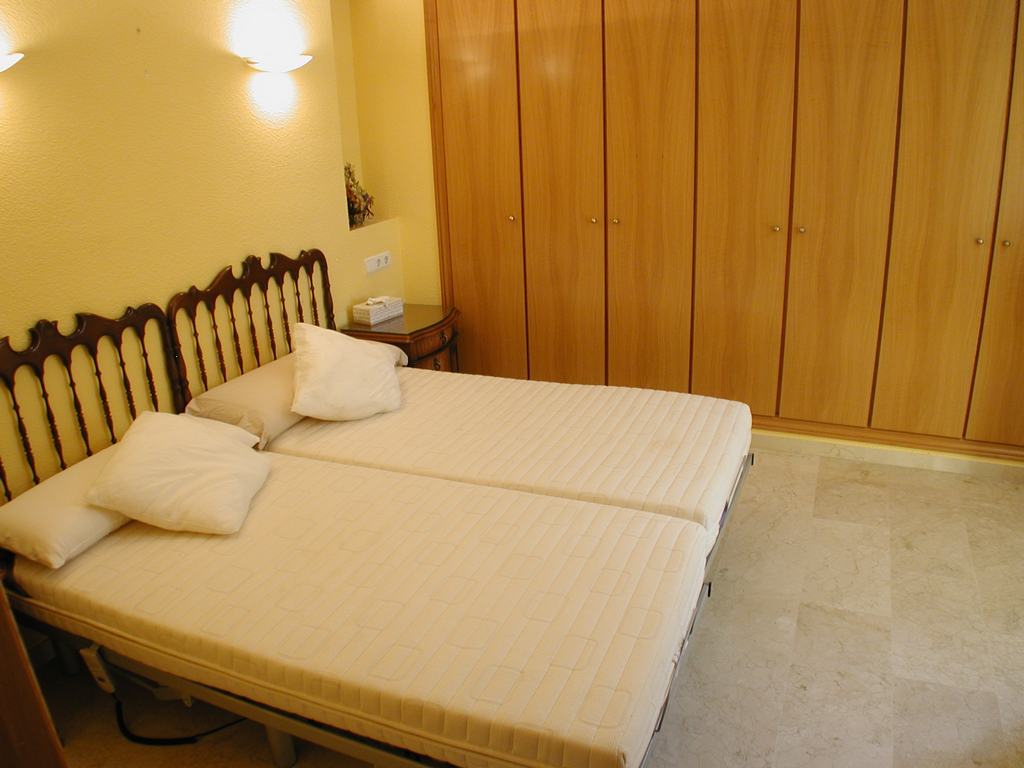 Herrliche Wohnung zu verkaufen in  1. Strandlinie in Moraira