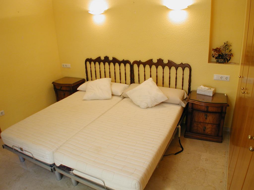 Herrliche Wohnung zu verkaufen in  1. Strandlinie in Moraira