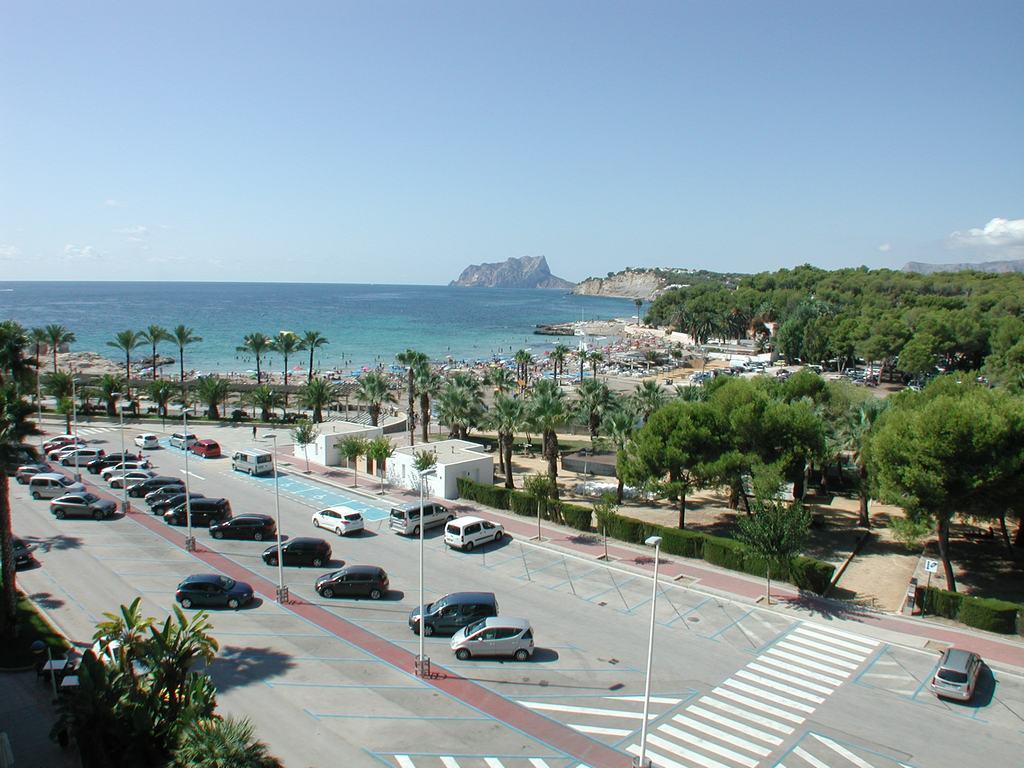 Herrliche Wohnung zu verkaufen in  1. Strandlinie in Moraira