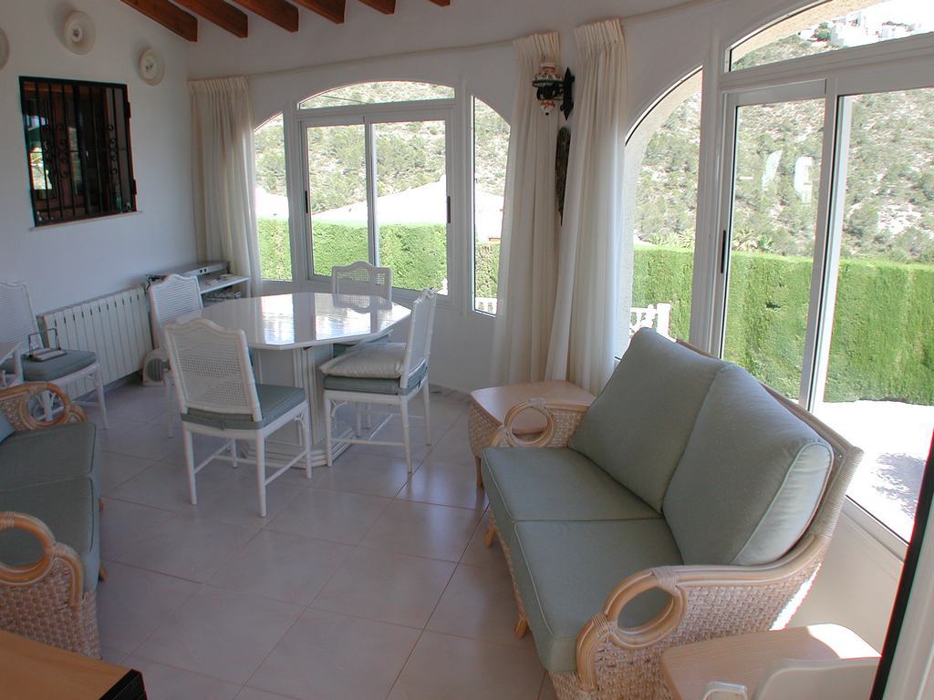Wunderbare Villa zu verkaufen mit Pool und einzigartigen Meerblick  in Moraira