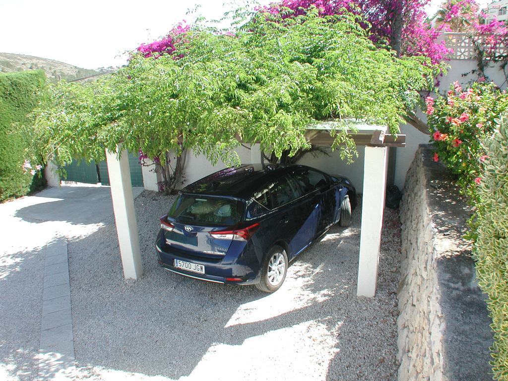Wunderbare Villa zu verkaufen mit Pool und einzigartigen Meerblick  in Moraira