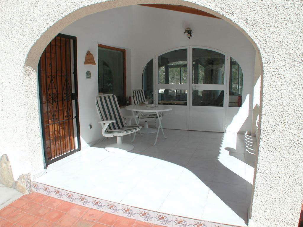Wunderbare Villa zu verkaufen mit Pool und einzigartigen Meerblick  in Moraira