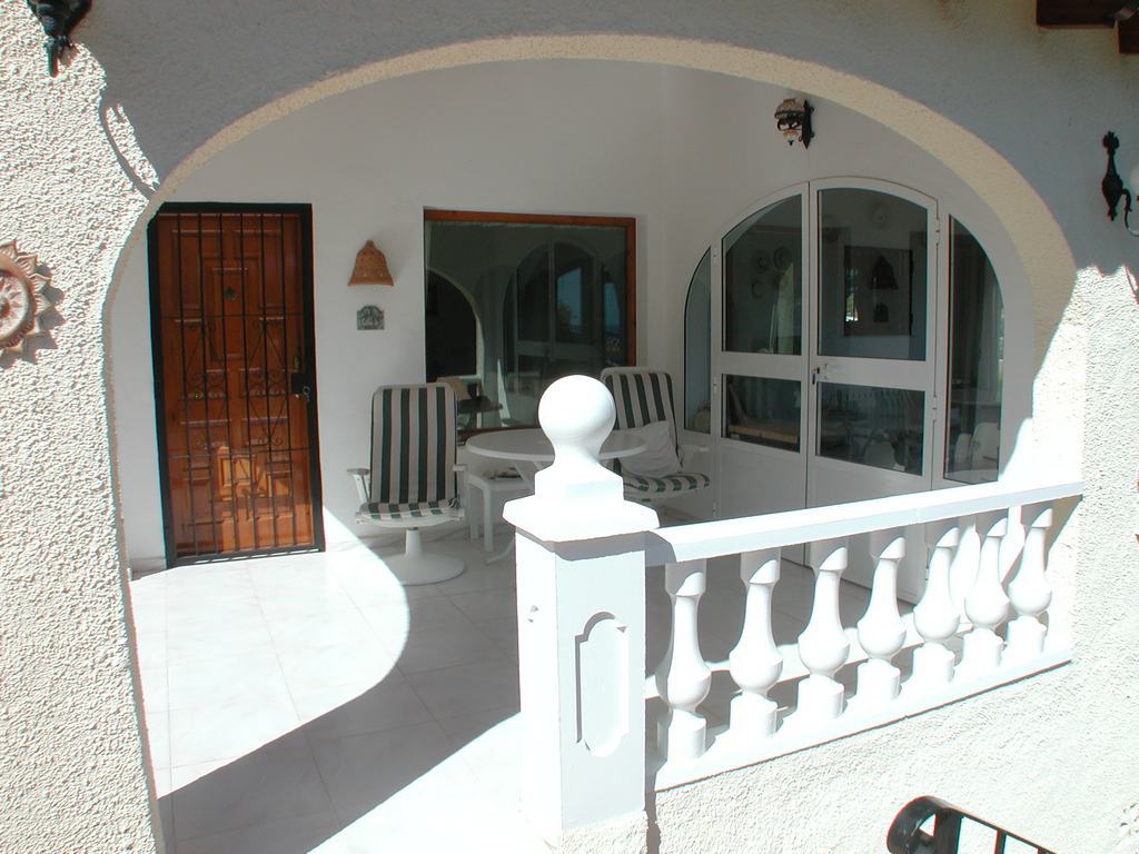 Wunderbare Villa zu verkaufen mit Pool und einzigartigen Meerblick  in Moraira