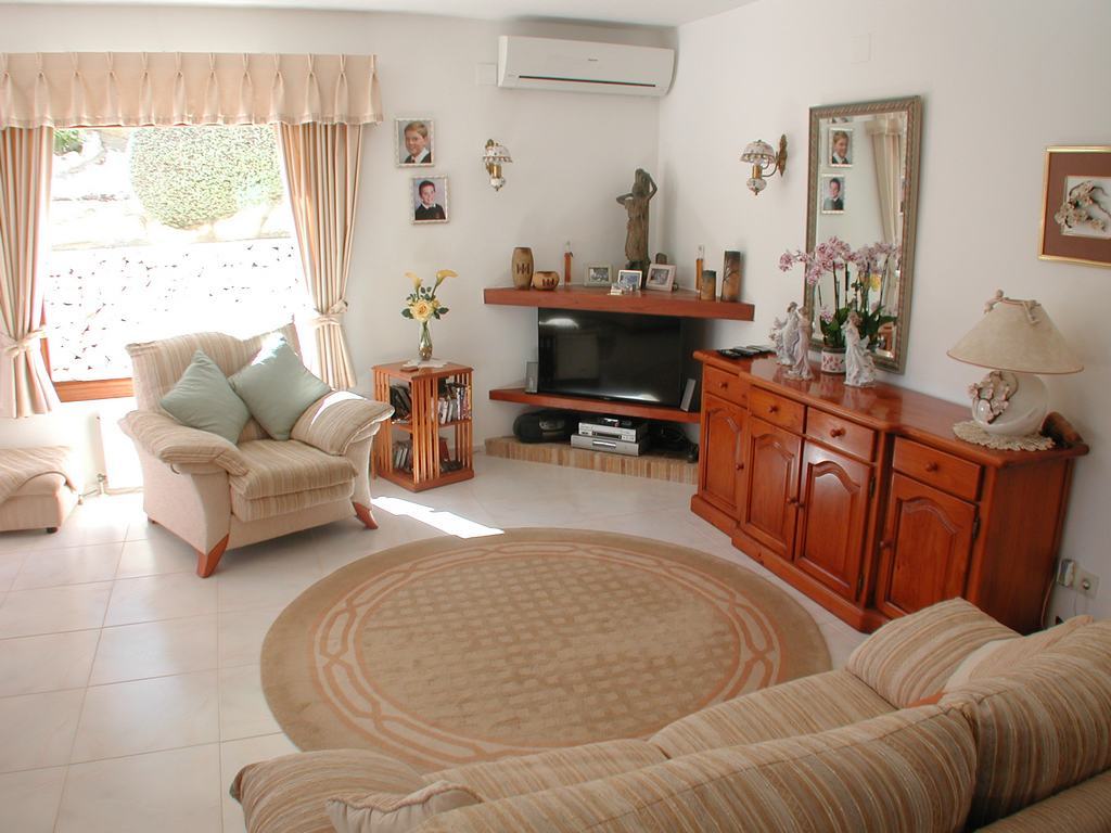Wunderbare Villa zu verkaufen mit Pool und einzigartigen Meerblick  in Moraira