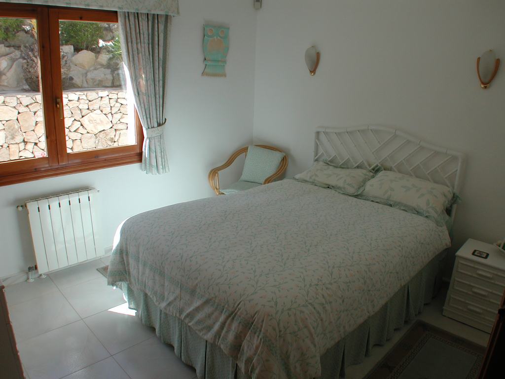Wunderbare Villa zu verkaufen mit Pool und einzigartigen Meerblick  in Moraira