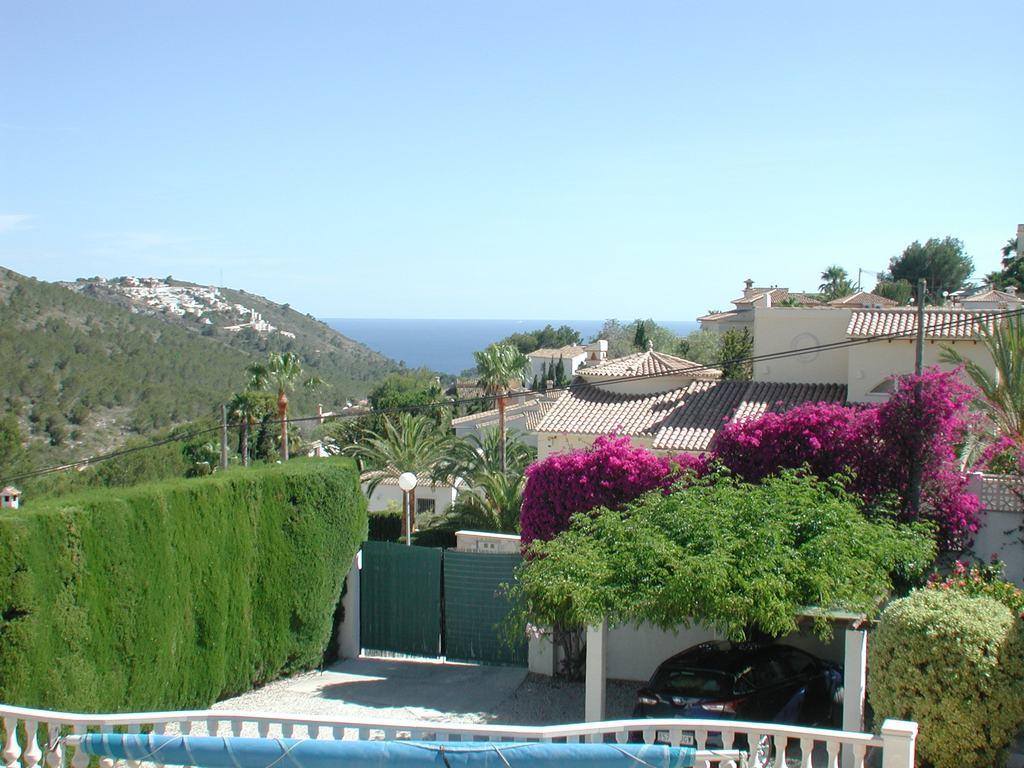 Wunderbare Villa zu verkaufen mit Pool und einzigartigen Meerblick  in Moraira