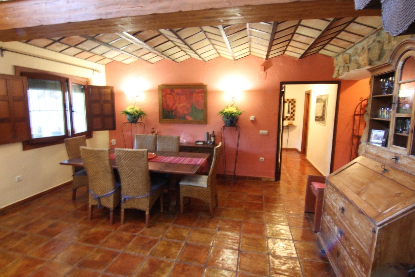 Villa zum Verkauf in Jávea erstellt von Toni Mari, Bildhauer.