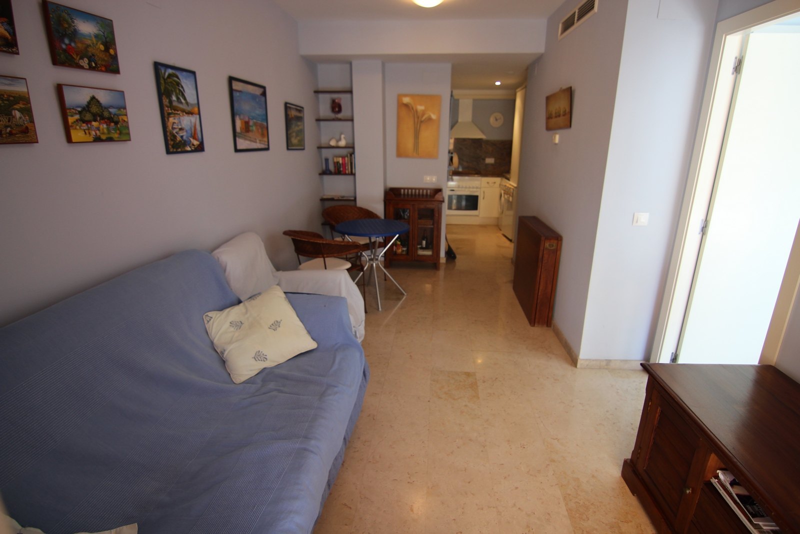 Wohnung zum Verkauf im Zentrum von Moraira.