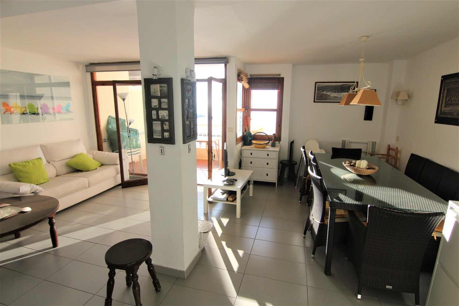 Wohnung zum Verkauf mit Meerblick in Moraira.
