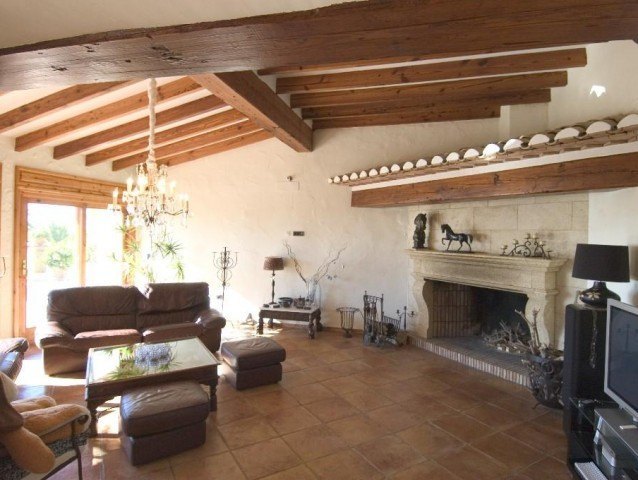 Unikat zum Verkauf in Toplage mit fantastischer Meersicht in Moraira