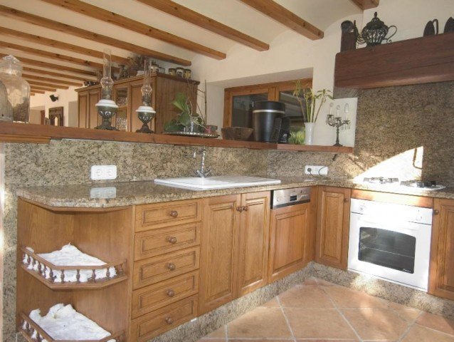 Unikat zum Verkauf in Toplage mit fantastischer Meersicht in Moraira