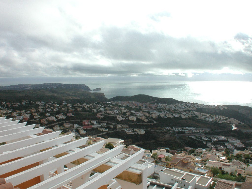 Fantastische Wohnung zum Verkauf mit Panoramasicht in der ´´Cumbre del Sol´´ - Benitachell