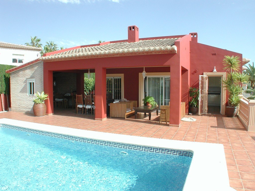 Spektakuläre Villa zum Verkauf nahe beim Tennis-Club ´´Solpark´´ - Moraira