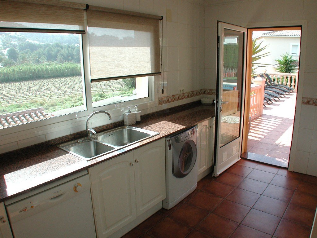 Spektakuläre Villa zum Verkauf nahe beim Tennis-Club ´´Solpark´´ - Moraira